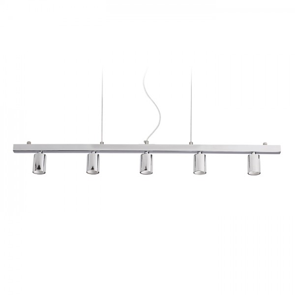RALLONG V viseća osnova krom 230V LED E27 5x15W