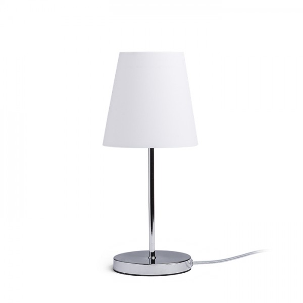 CONNY 15/15 sjenilo bijela polycotton/bijelo pvc max. 28W