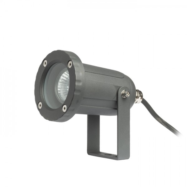 HEAVY DUTY vanjski reflektor antracit 230V LED GU10 12W IP65
