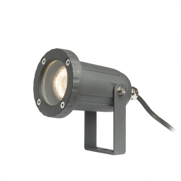 HEAVY DUTY vanjski reflektor antracit 230V LED GU10 12W IP65
