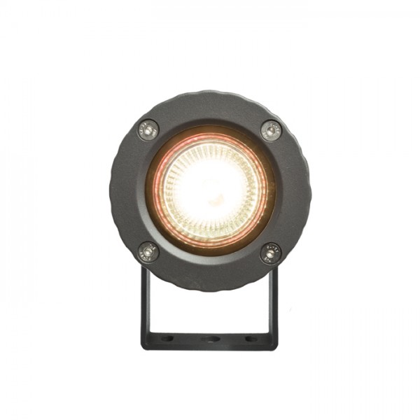 HEAVY DUTY vanjski reflektor antracit 230V LED GU10 12W IP65