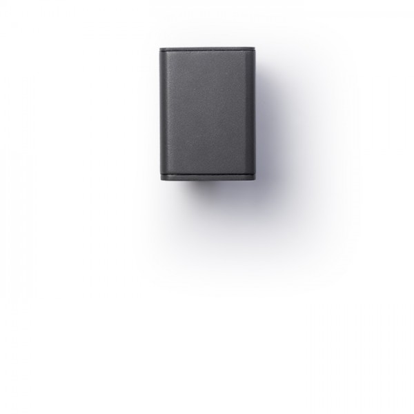 MIZZI SQ I zidna antracit 230V LED 12W 44° IP54 3000K