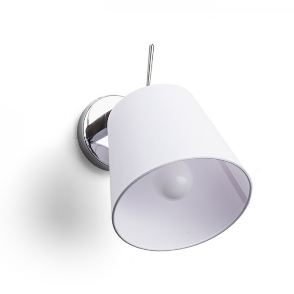 JERSEY zidna bijela krom 230V LED E27 15W