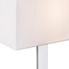 PLAZA M stolna bijela krom 230V LED E27 15W