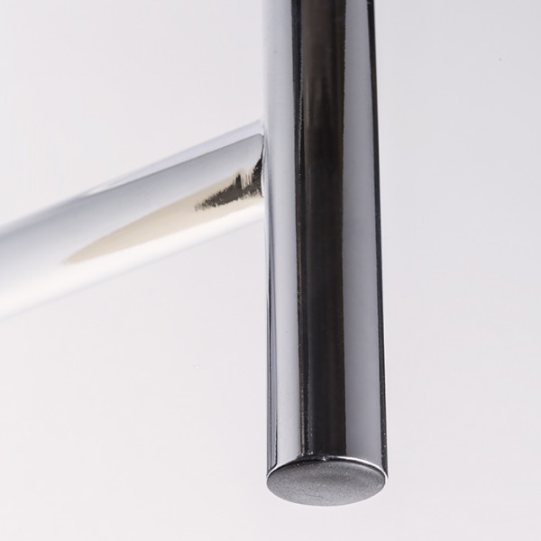 BROADWAY zidna bijela krom 230V LED E27 15W