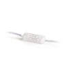 NYC stolna baza krom 230V LED E27 15W