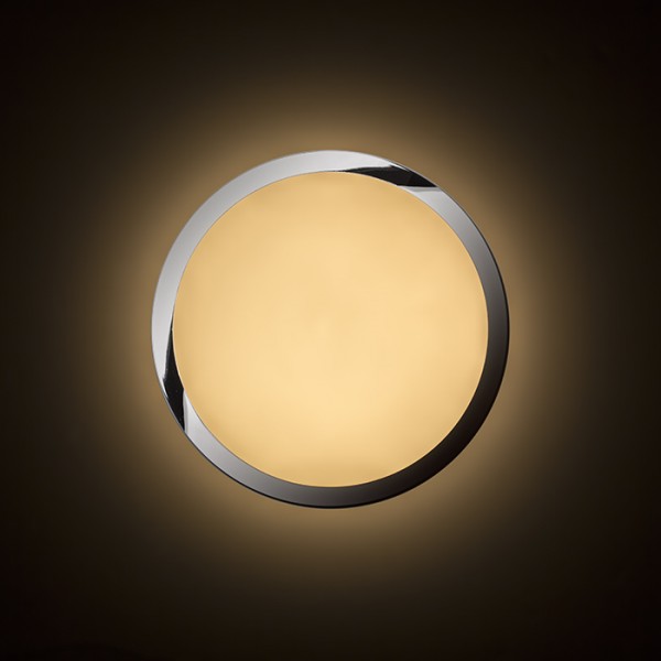 BALLA stropna krom 230V LED 24W IP44 3000K