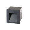 TESS SQ ugradna antracit 230V LED 3W IP54 3000K