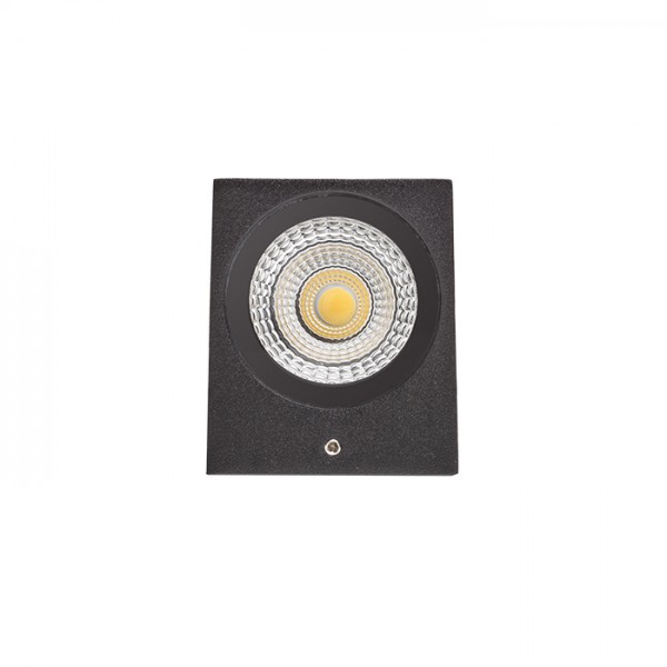KUBI I antracit 230V LED 3W 56° IP54 3000K