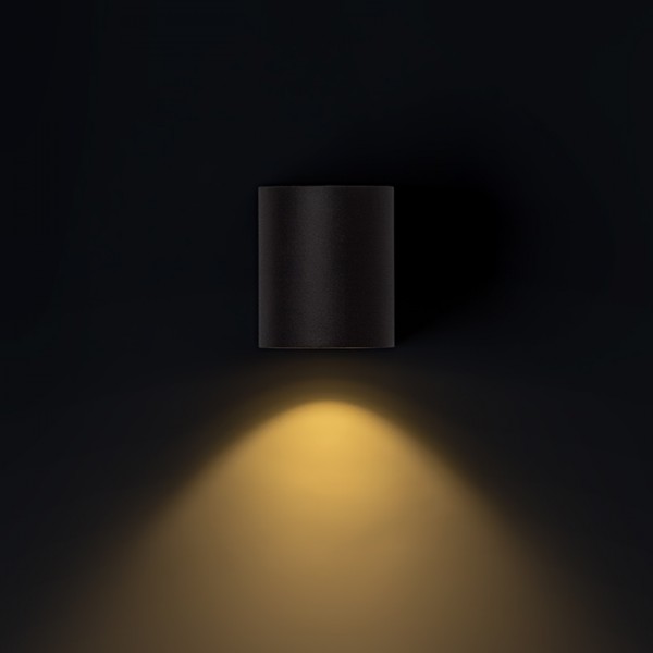 ZACK I antracit 230V LED 3W 58° IP54 3000K