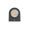 ZACK I antracit 230V LED 3W 58° IP54 3000K
