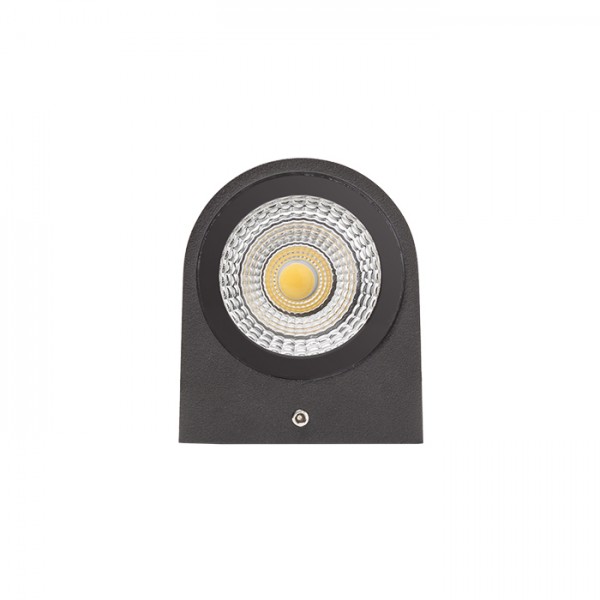 ZACK I antracit 230V LED 3W 58° IP54 3000K