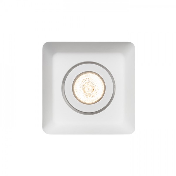 DINO SQ GU10 podesiva gips 230V GU10 35W