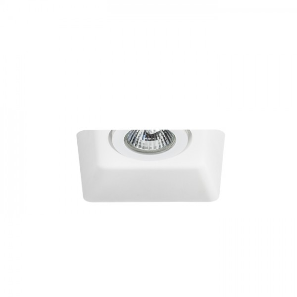 DINO SQ GU10 podesiva gips 230V GU10 35W