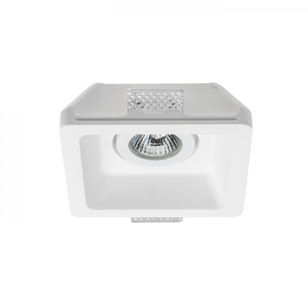 DINO SQ GU10 podesiva gips 230V GU10 35W