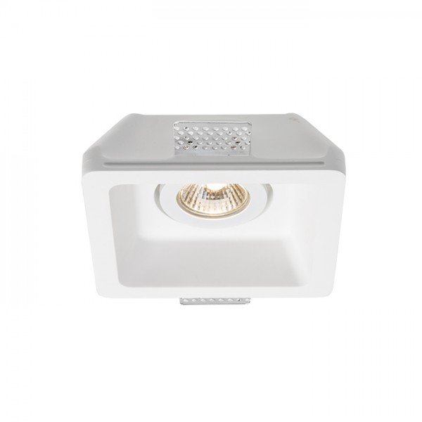 DINO SQ GU10 podesiva gips 230V GU10 35W