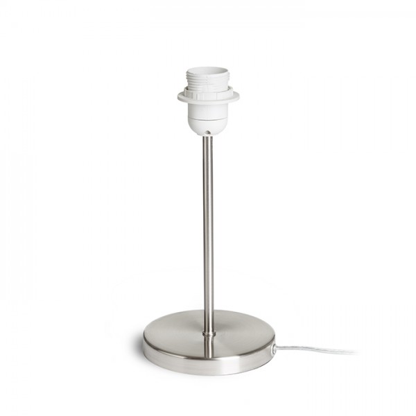 NYC stolna baza mat nikal 230V LED E27 15W