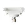 IPSO SQ frameless bijela 230V LED GU10 8W