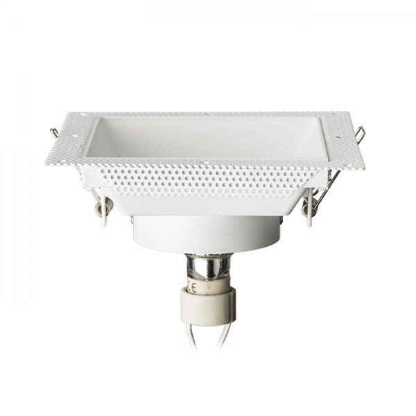 IPSO SQ frameless bijela 230V LED GU10 8W
