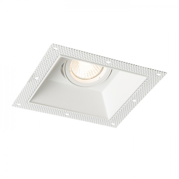 IPSO SQ frameless bijela 230V LED GU10 8W