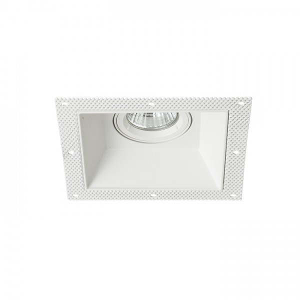 IPSO SQ frameless bijela 230V LED GU10 8W