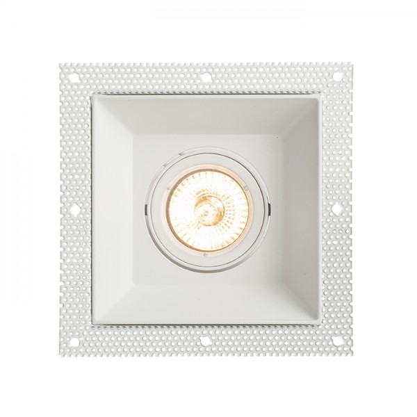 IPSO SQ frameless bijela 230V LED GU10 8W