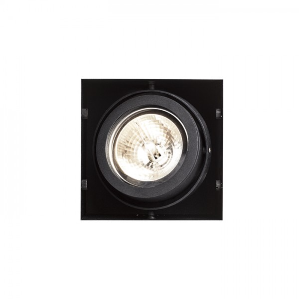 ELECTRA I crna 12V LED G53 15W