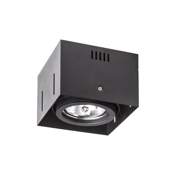 ELECTRA I crna 12V LED G53 15W