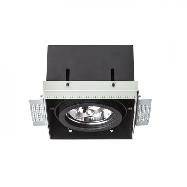 ELECTRA I crna 12V LED G53 15W