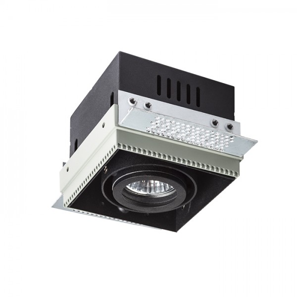 ELECTRA I crna 230V GU10 50W