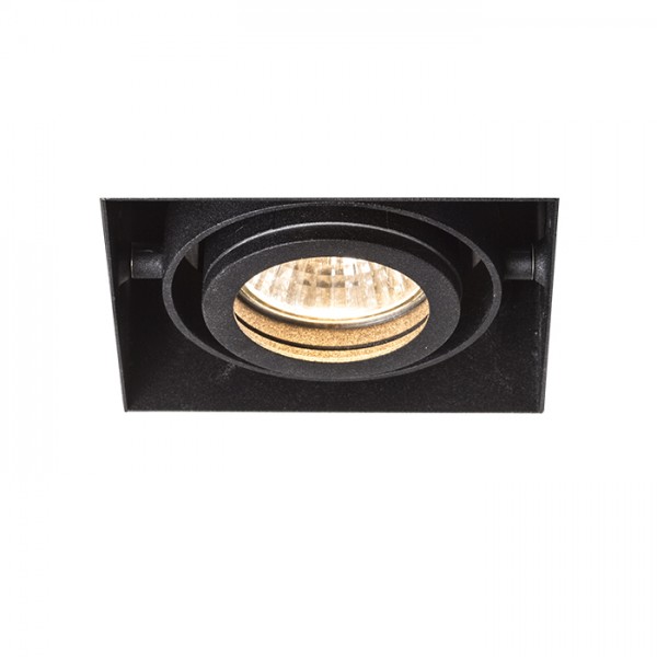 ELECTRA I crna 230V GU10 50W