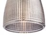AZRIA viseća dimljeno staklo 230V LED G9 5W