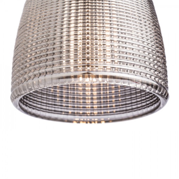 AZRIA viseća dimljeno staklo 230V LED G9 5W