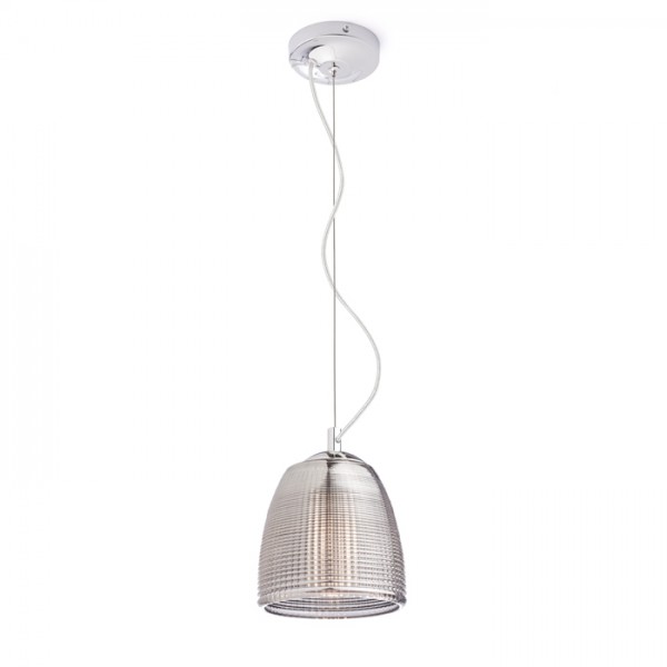 AZRIA viseća dimljeno staklo 230V LED G9 5W