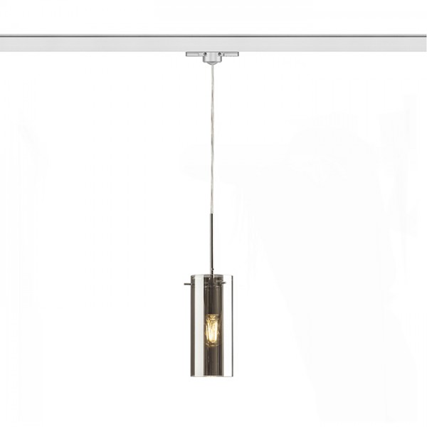 SANSSOUCI za 3F stazu kromirano staklo 230V LED E27 15W