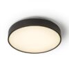 MENSA R 40 stropna mat crna 230V LED 28W 3000K