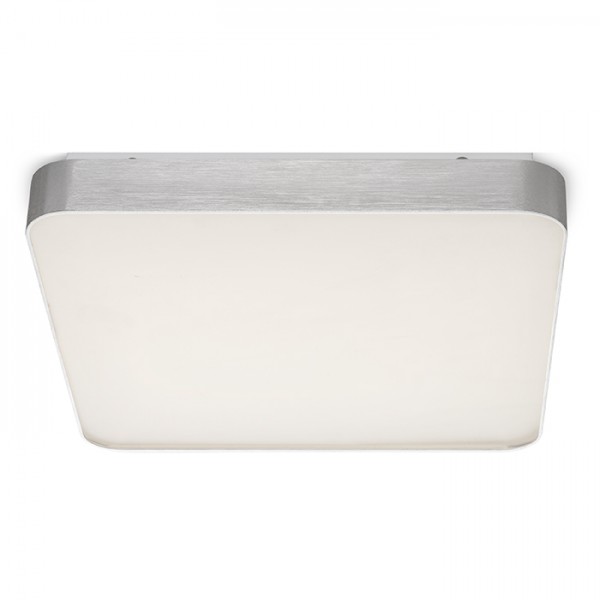 MENSA SQ 80 stropna brušeni aluminij 230V LED 138W 3000K