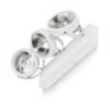 KELLY LED III zidna bijela 230V LED 3x12W 24° 3000K