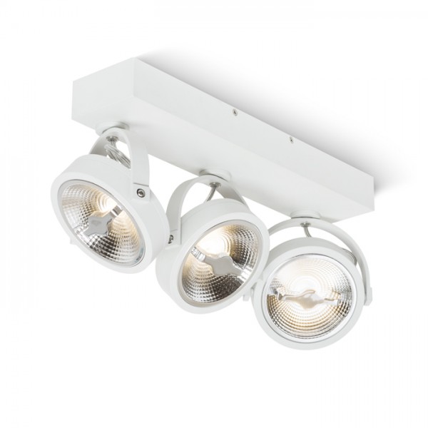 KELLY LED III zidna bijela 230V LED 3x12W 24° 3000K