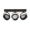 KELLY LED III zidna crna 230V LED 3x12W 24° 3000K