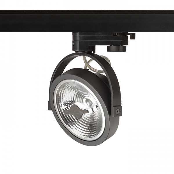 KELLY LED DIMM za 3F stazu crna 230V LED 12W 24° 3000K