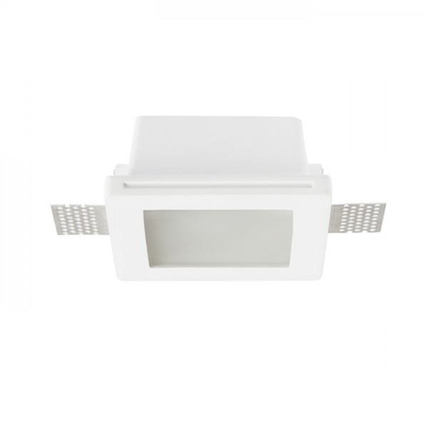 DAN SQ 80 ugradna Gips 230V LED GU10 8W