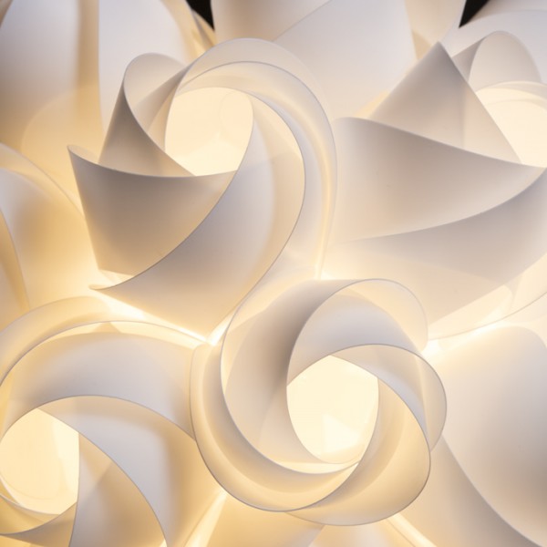 COCO viseća bijelo pvc 230V LED E27 15W