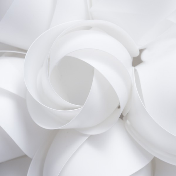 COCO viseća bijelo pvc 230V LED E27 15W