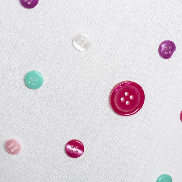 DELISA 25/16 sjenilo bijela gumb max. 28W