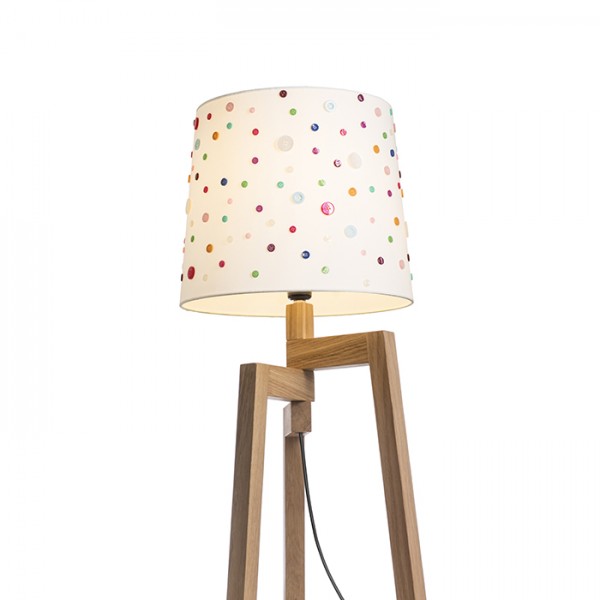 DELISA 35/30 sjenilo bijela gumb max. 28W