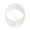 DELISA 35/30 sjenilo bijela gumb max. 28W