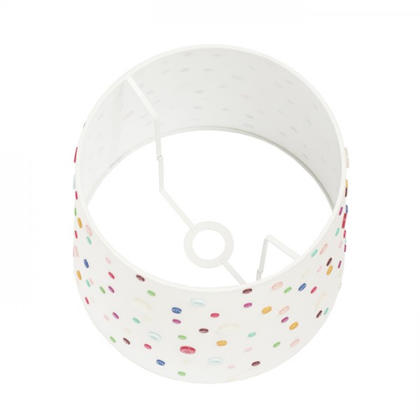 DELISA 35/30 sjenilo bijela gumb max. 28W
