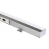LEVIA 60 zidna aluminijum 230V LED 12W 120° IP44 3000K