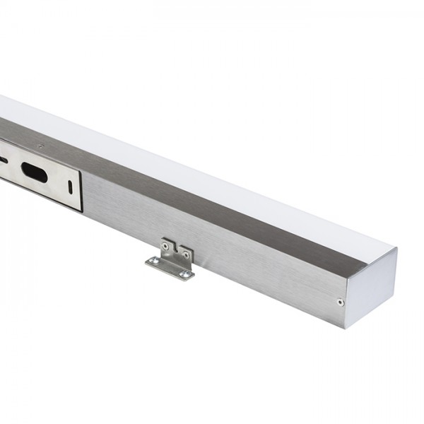 LEVIA 60 zidna aluminijum 230V LED 12W 120° IP44 3000K